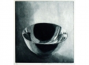 'Black Bowl', etching, 20.5 x 14cm