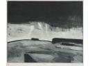 'Sky', etching, 25 x 21cm