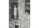 Untitled, Drypoint, 15 x 19.5cm