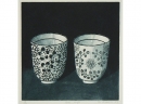 'Two Cups', aquatint, 18 x 18cm